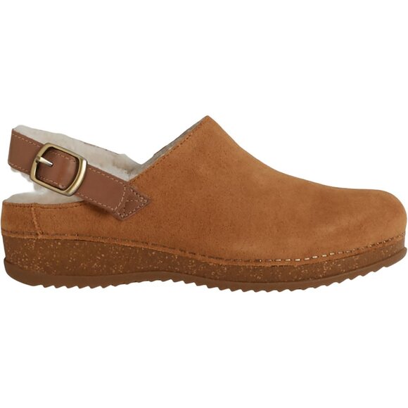 NEW Dansko Merrin Cozy Clogs - Suede in sude For Women 825 6s3 - Picture 1 of 6